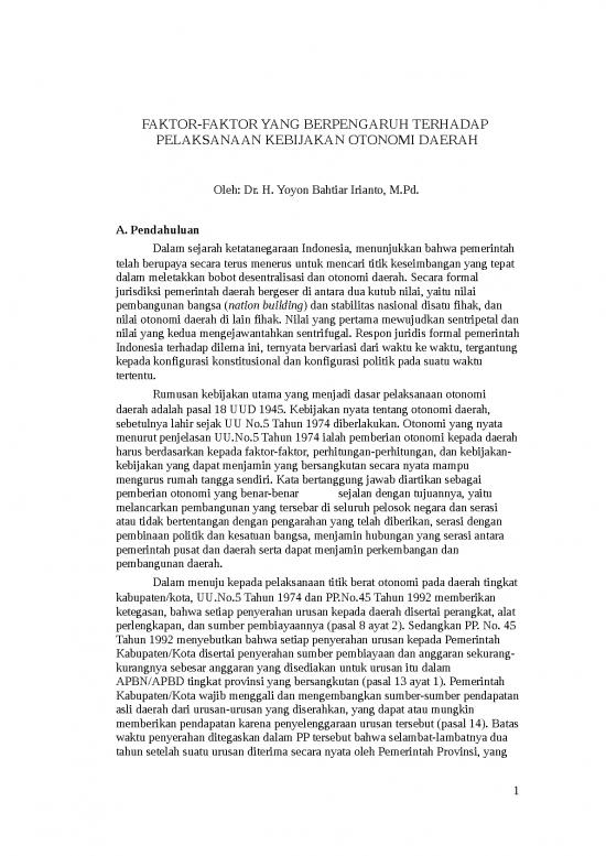 picture_Faktor Yang Berpengaruh Terhadap Pelaksanaan Kebijakan Otonomi Daerah | Ilmu Kependidikan